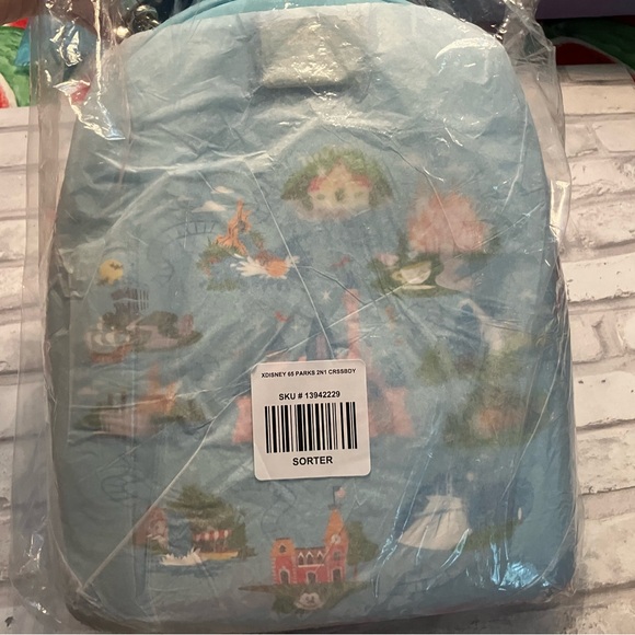 NWT Disneyland 65th Anniversary Loungefly Backpack - Picture 2 of 12